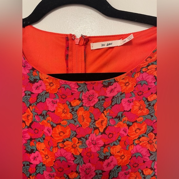 Bright floral dress - Picture 2 of 2